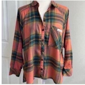 BDG Urban Outfitters Plaid Button
Down Shirt Size XSP